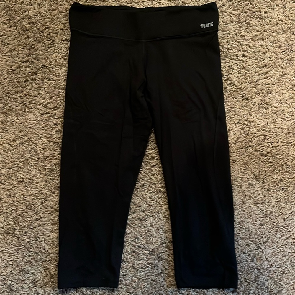 Pink by Victorias Secret Yoga Capris